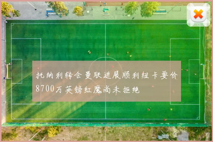 托纳利转会曼联进展顺利纽卡要价8700万英镑红魔尚未拒绝