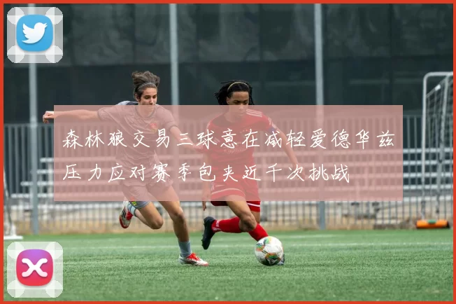 森林狼交易三球意在减轻爱德华兹压力应对赛季包夹近千次挑战